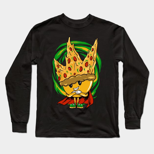 young king Long Sleeve T-Shirt by spoilerinc